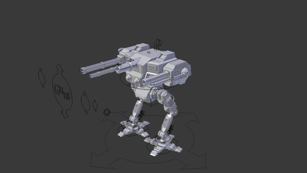Mech Robot preview image 4